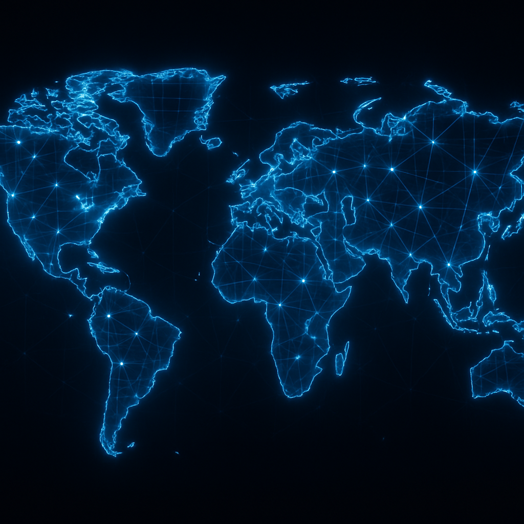 NBOT network map